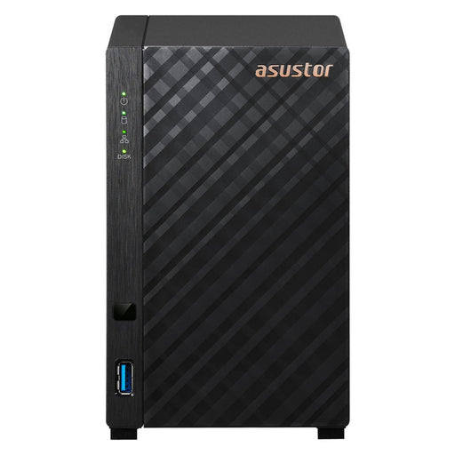 Asustor AS1102TL 2 bay NAS Realtek RTD1619B Quad Core 1.7 GHz 1GB DDR4 (not expandable) 1GbE x1 USB 2.0 x1 USB3.2 Gen1