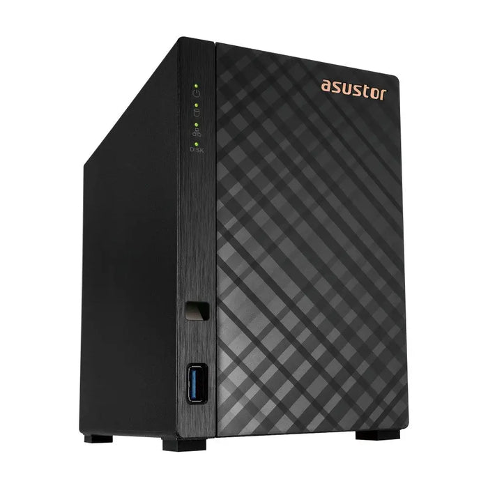 Asustor AS1102TL NAS/storage server Mini Tower Realtek RTD1619B 1 GB DDR4 TB ADM Black - NAS files hardware