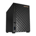 Asustor AS1102TL NAS/storage server Mini Tower Realtek RTD1619B 1 GB DDR4 TB ADM Black - NAS files hardware