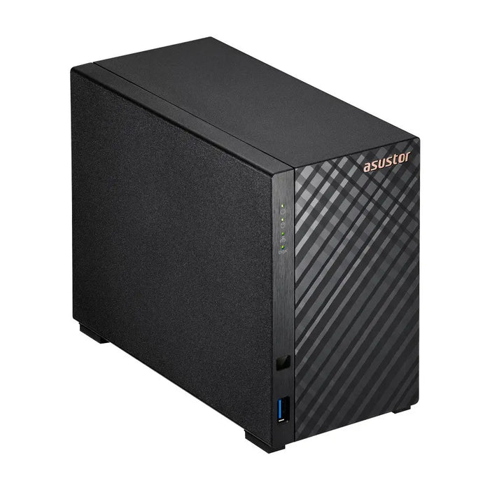 Asustor AS1102TL NAS/storage server Mini Tower Realtek RTD1619B 1 GB DDR4 TB ADM Black - NAS files hardware