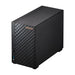Asustor AS1102TL NAS/storage server Mini Tower Realtek RTD1619B 1 GB DDR4 TB ADM Black - NAS files hardware