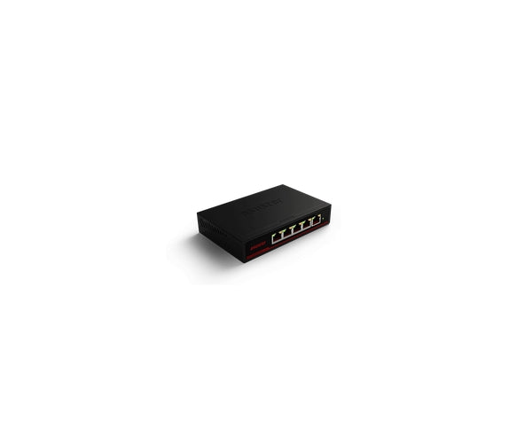 Asustor ASW205T 5-port 2.5GBase-T Unmanaged Switch - Network Storage<<<ASUSTOR мрежови сториджи<<<ASUS<<<PolyComp