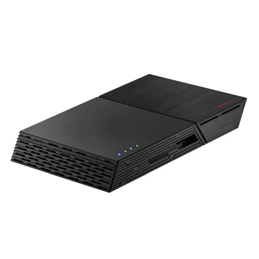 Asustor Flashstor 6 FS6706T 6 Bay NAS Quad-Core 2.0GHz Dual 2.5GbE Ports 4GB RAM DDR4 Six M.2 SSD Slots (Diskless) HDMI