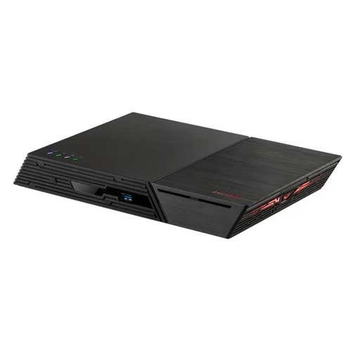 Asustor Flashstor 6 FS6706T 6 Bay NAS Quad-Core 2.0GHz Dual 2.5GbE Ports 4GB RAM DDR4 Six M.2 SSD Slots (Diskless) HDMI