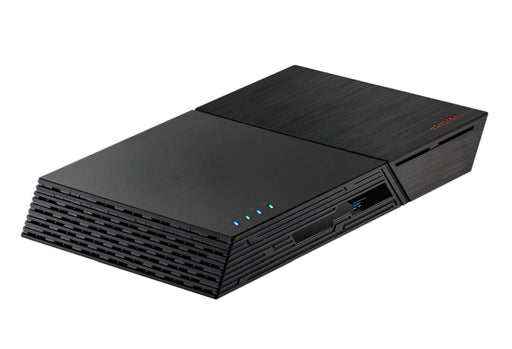 Asustor Flashstor 6 FS6706T 6 Bay NAS Quad-Core 2.0GHz Dual 2.5GbE Ports 4GB RAM DDR4 Six M.2 SSD Slots (Diskless) HDMI