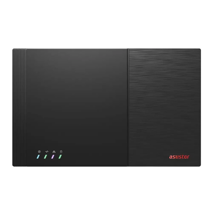 Asustor Flashstor 6 FS6706T 6 Bay NAS Quad-Core 2.0GHz Dual 2.5GbE Ports 4GB RAM DDR4 Six M.2 SSD Slots (Diskless) HDMI