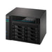 Asustor Lockerstor 10 AS6510T NAS Tower Intel Atom® C3538 8 GB DDR4 TB ADM Black - NAS files hardware