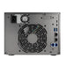 Asustor LOCKERSTOR 6 Gen3 (AS6806T) NAS Desktop AMD Ryzen V3C14 16 GB DDR5 ADM Black - NAS files hardware