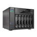 Asustor LOCKERSTOR 6 NAS Desktop Intel® Celeron® N5105 8 GB DDR4 HDD ADM Black - NAS files hardware