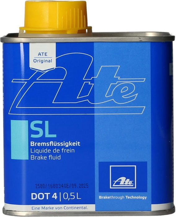ATE Спирачна течност SL DOT4 500 мл.