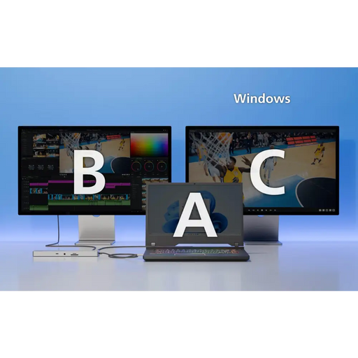 ATEN Docking 11-in-1 USB-C Multiport Dock + Power Pass-Through 2 x HDMI LAN 3.5mm USB-C SD Card microSD 3 x USB 3.2