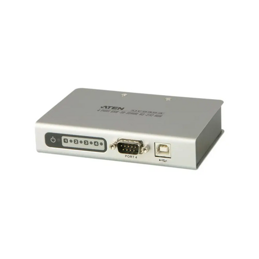 ATEN UC2324 4-port hub USB to RS-232 - PC кабели<<<Кабели<<<ValiAPI