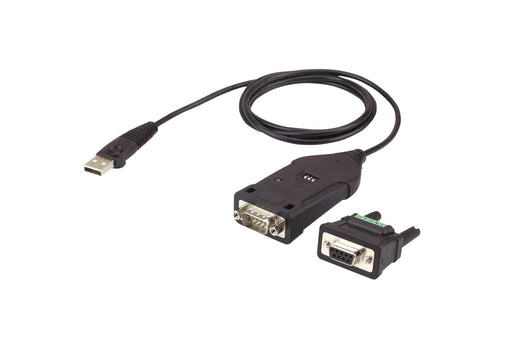 ATEN UC485 USB to RS-422/485 adapter - Входно-изходни контролери<<<Компютърни компоненти<<<ValiAPI