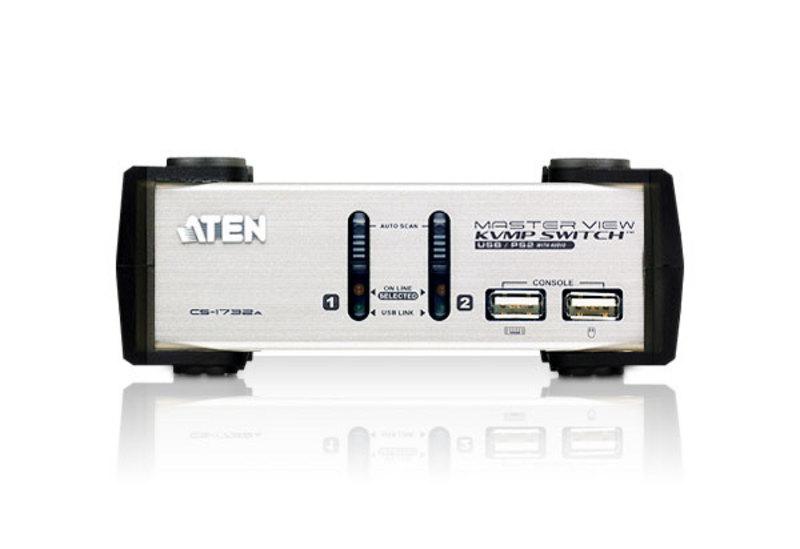 KVMP switch, ATEN CS1732A