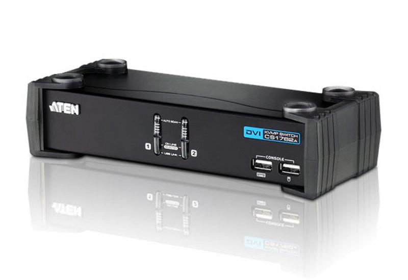 KVMP switch, ATEN CS1762A-AT, 2-port