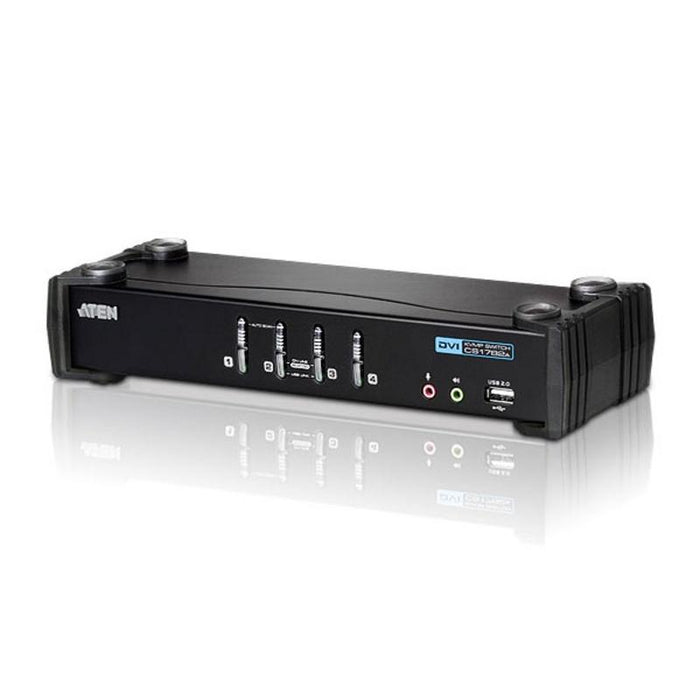 KVMP switch, ATEN CS1764A-AT, 4-port