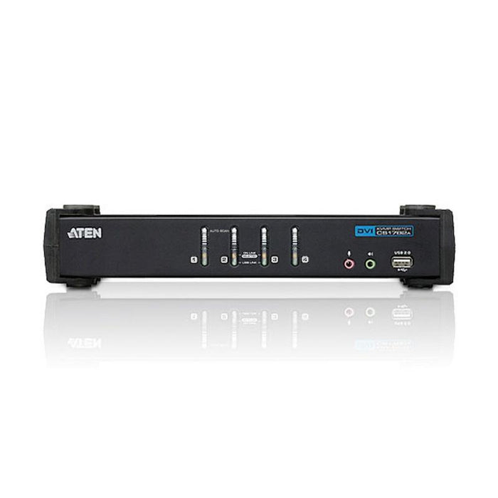 KVMP switch, ATEN CS1764A-AT, 4-port