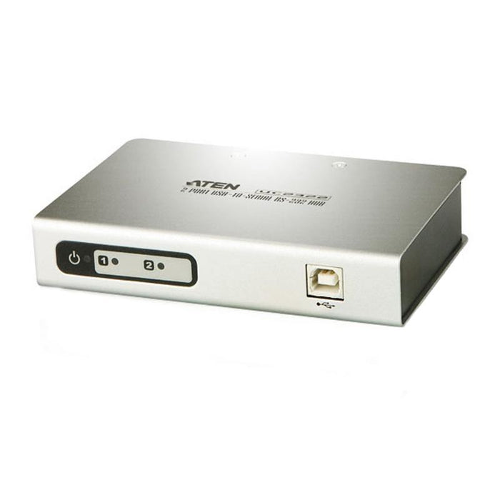 ATEN ATEN UC2322 2-Port Hub, USB to RS-232