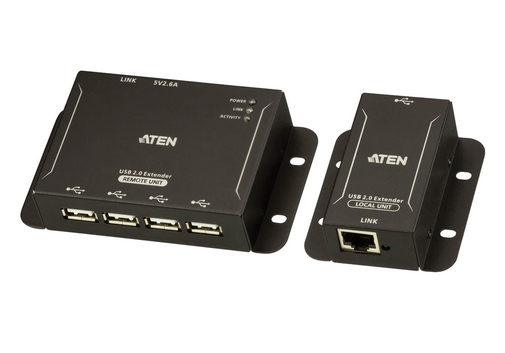 USB Extender ATEN UCE3250, 4 ports, USB 2.0, CAT 5, up to 50m