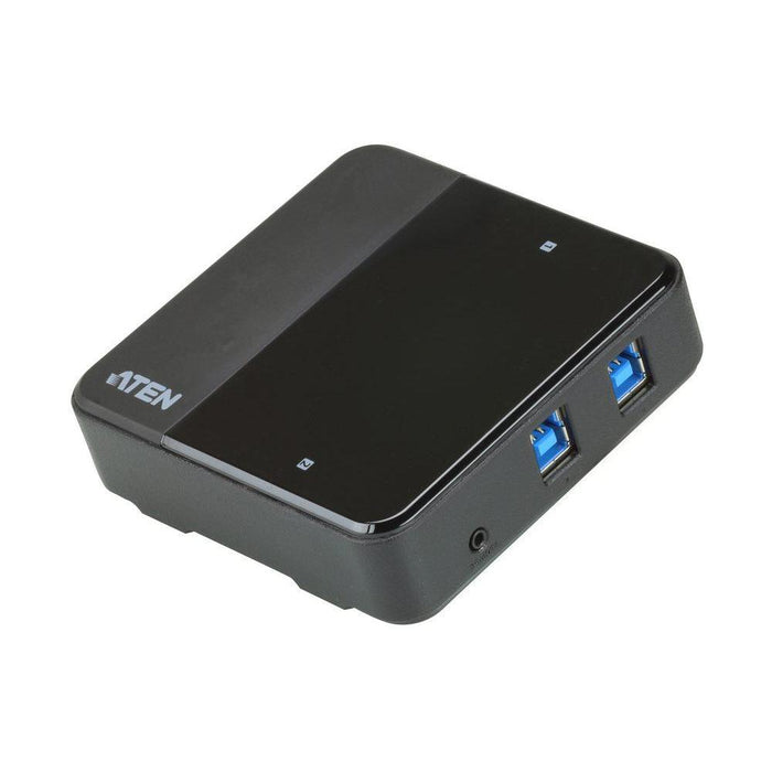 ATEN US234 Switch, For 2 PCs to 4 USB 3.2 Gen 1 Devices