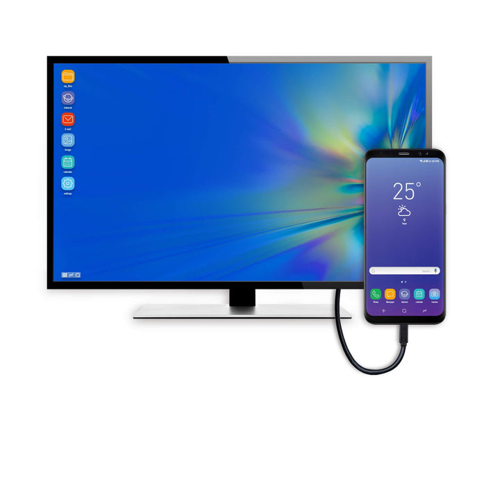 KVM Switch, ATEN US3310, 2-Port, 4K, HDMI, USB-C