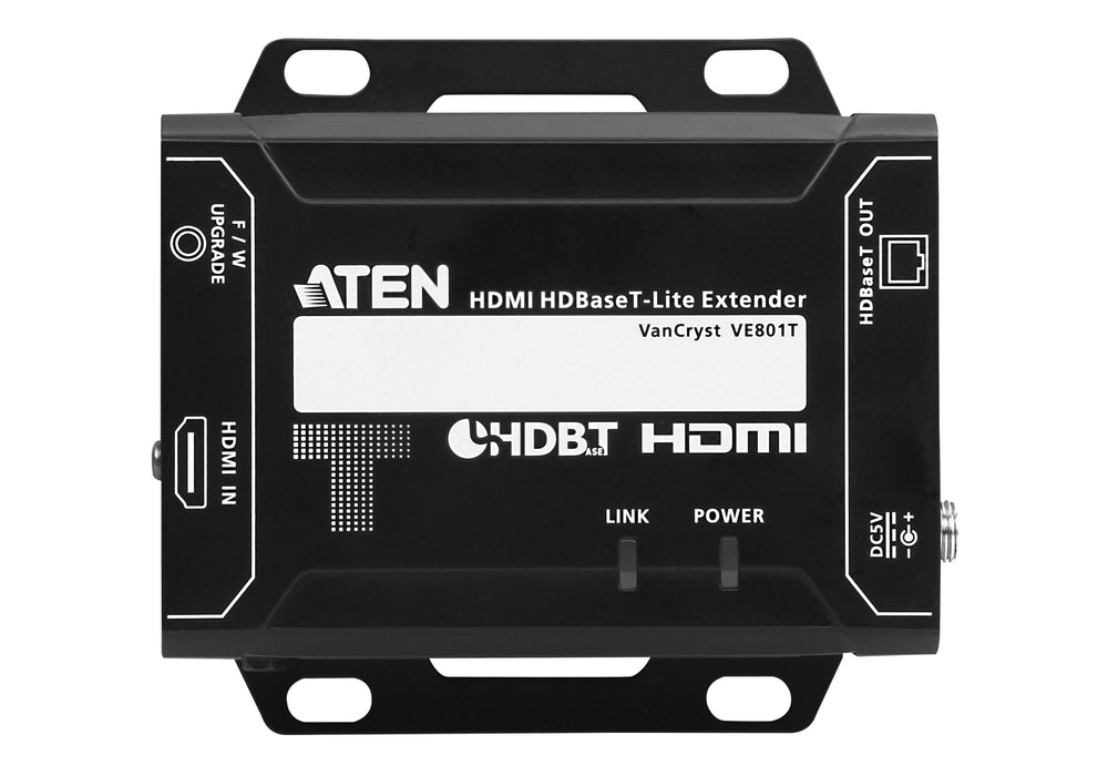 HDMI Extender (amplifier) ATEN VE801, (4K@40m), Up to 70 m