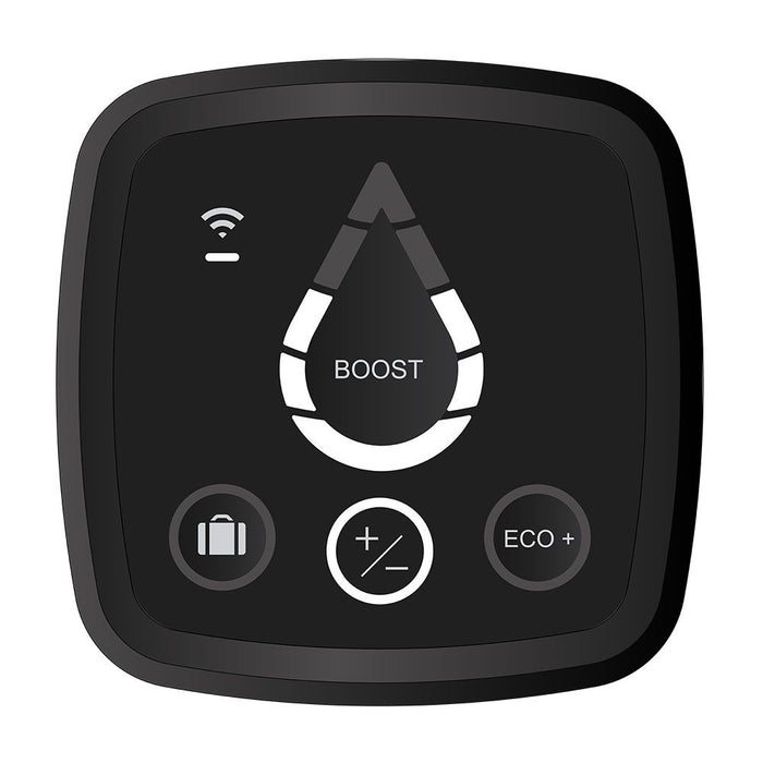 Boiler ATLANTIC Steatite Cube Wi-Fi 100 Silver