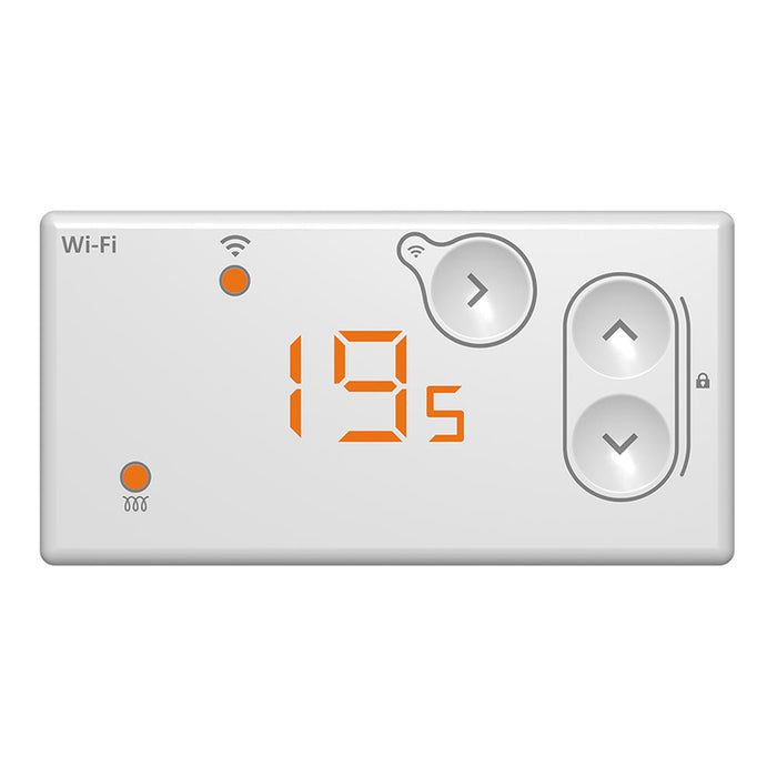 CONVECTOR ATLANTIC F120 DESIGN 1500W Wi-Fi WHITE