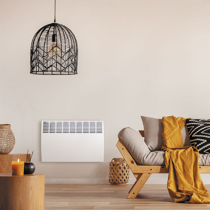CONVECTOR ATLANTIC F120 DESIGN 2500W Wi-Fi WHITE, WI-FI