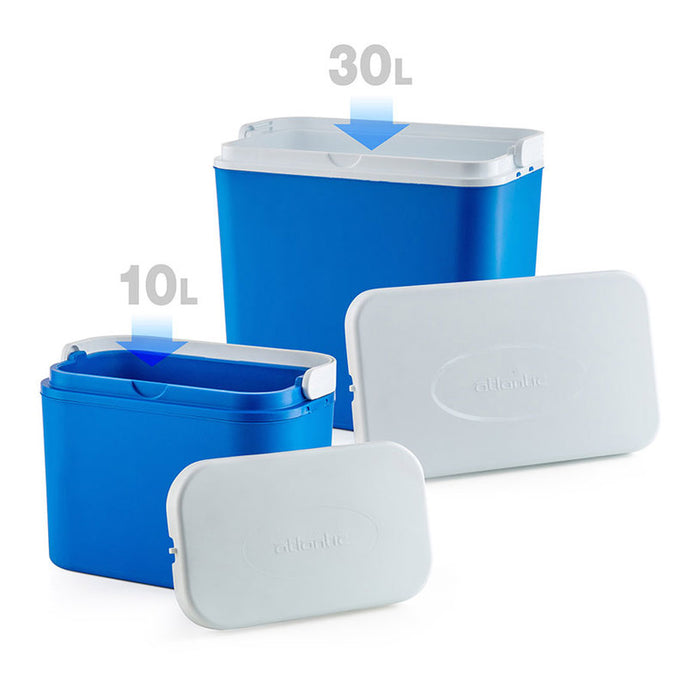 SET OF REFRIGERATORS ATLANTIC 30+10 l. BLUE, 30.00 L