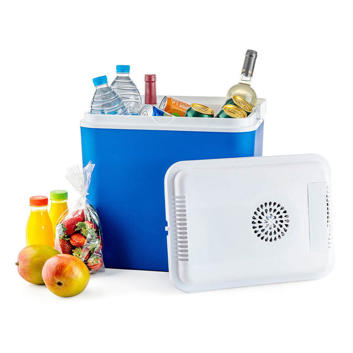 Atlantic cooler - 30L, 12V, active, blue