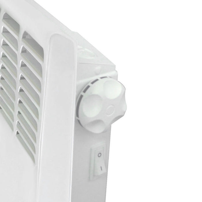 Convector ATLANTIC F19 DESIGN 2000 HEATED AREA UP TO 20.00 m², WHITE, 2000.0 W