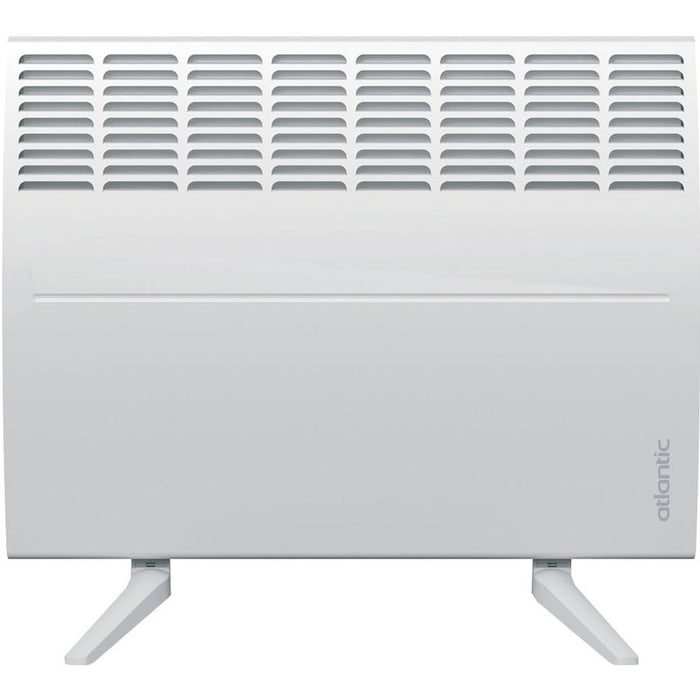 CONVECTOR ATLANTIC F19 DESIGN 2500 HEATED AREA UP TO 25.00 m², WHITE, 2500.0 W