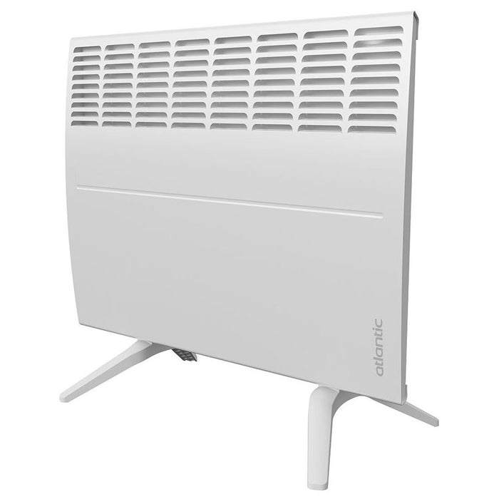 CONVECTOR ATLANTIC F19 DESIGN 2500 HEATED AREA UP TO 25.00 m², WHITE, 2500.0 W