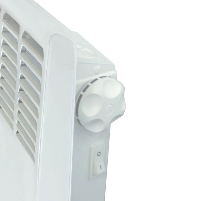 CONVECTOR ATLANTIC F19 DESIGN 2500 HEATED AREA UP TO 25.00 m², WHITE, 2500.0 W