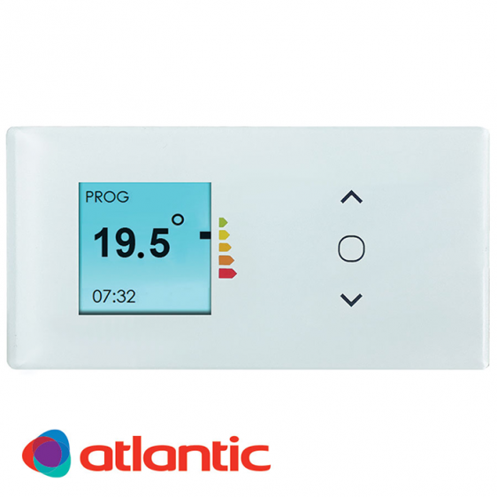 Wall convector ATLANTIC F127 1000W