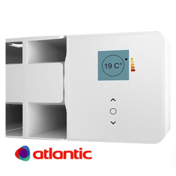 Wall convector ATLANTIC Accessio Digital 1000 W
