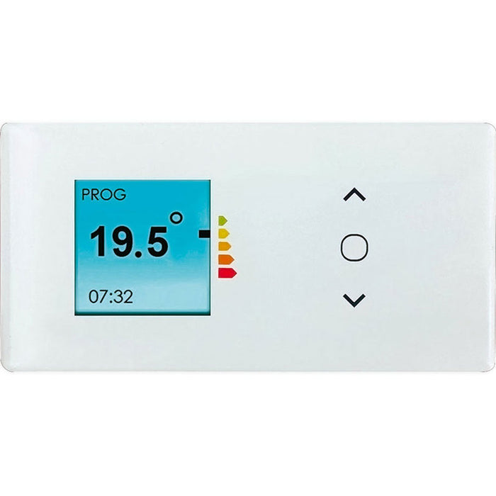 Convector ATLANTIC F127 F 1500W HEATED AREA UP TO 17.00 m², WHITE