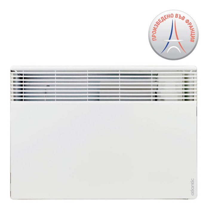 Convector ATLANTIC F127 F 1500W HEATED AREA UP TO 17.00 m², WHITE