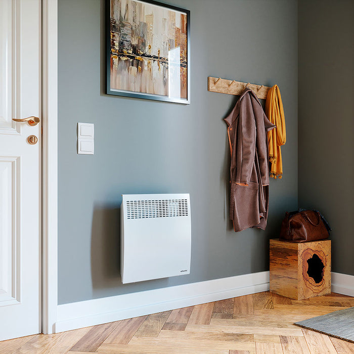 ATLANTIC F620 1500W HEATED AREA UP TO 17.00 m², WHITE