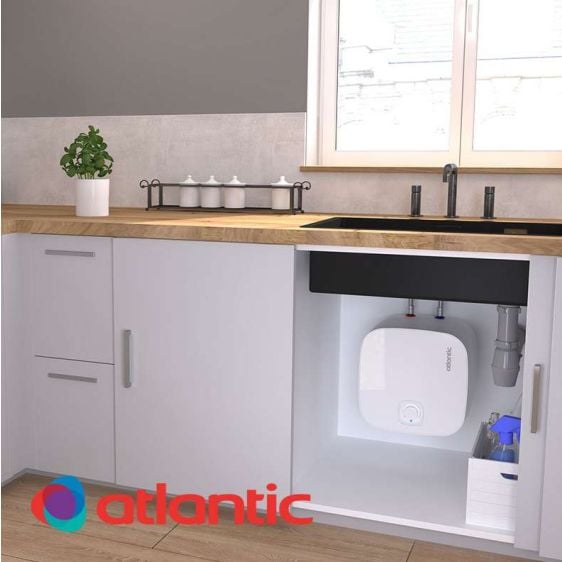 Boiler ATLANTIC Nanto 15 l. 821498 for mounting under a sink