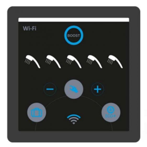 Boiler ATLANTIC Vertigo Steatite Wi-Fi 50 silver