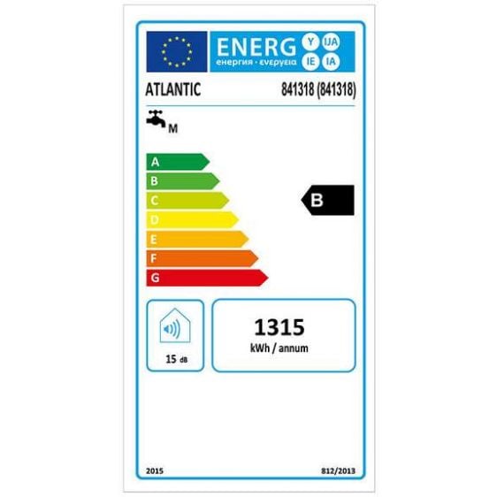 Boiler ATLANTIC Vertigo Steatite WiFi 80, 65 liters