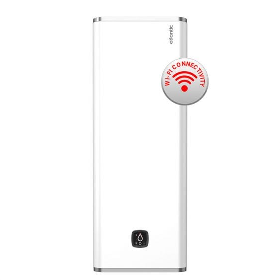 Boiler ATLANTIC Vertigo Steatite Wi-Fi 100, 80 liters
