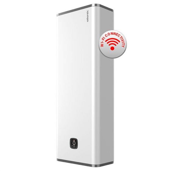 Boiler ATLANTIC Vertigo Steatite Wi-Fi 100, 80 liters