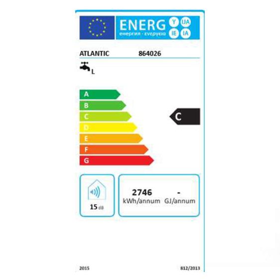 Boiler ATLANTIC Combi O'Pro 100 l.