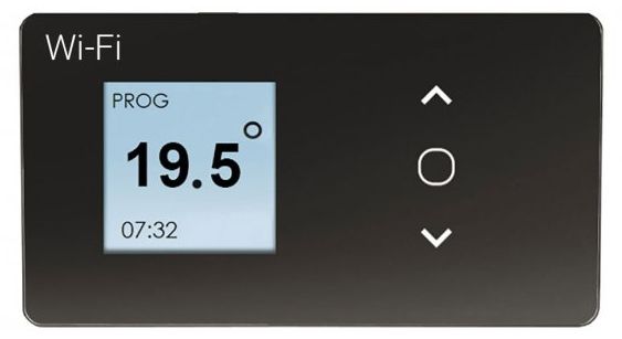 Wall convector ATLANTIC SOLIUS DIGITAL Wi-Fi 1000 W