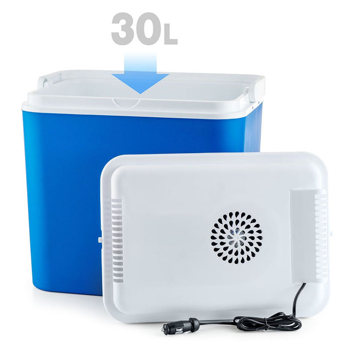 Atlantic cooler - 30L, 12V, active, blue