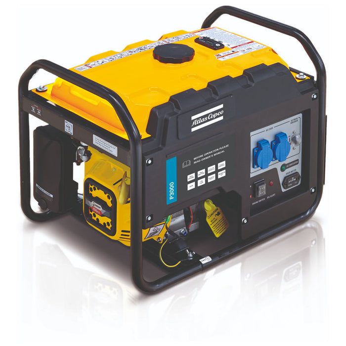 GASOLINE GENERATOR ATLAS COPCO P3000 2300 W