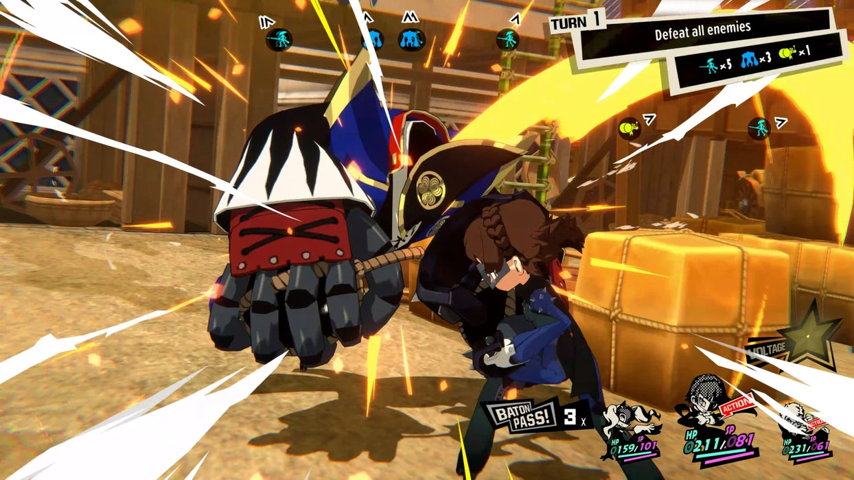 Persona 5 Tactica Game (NSW)